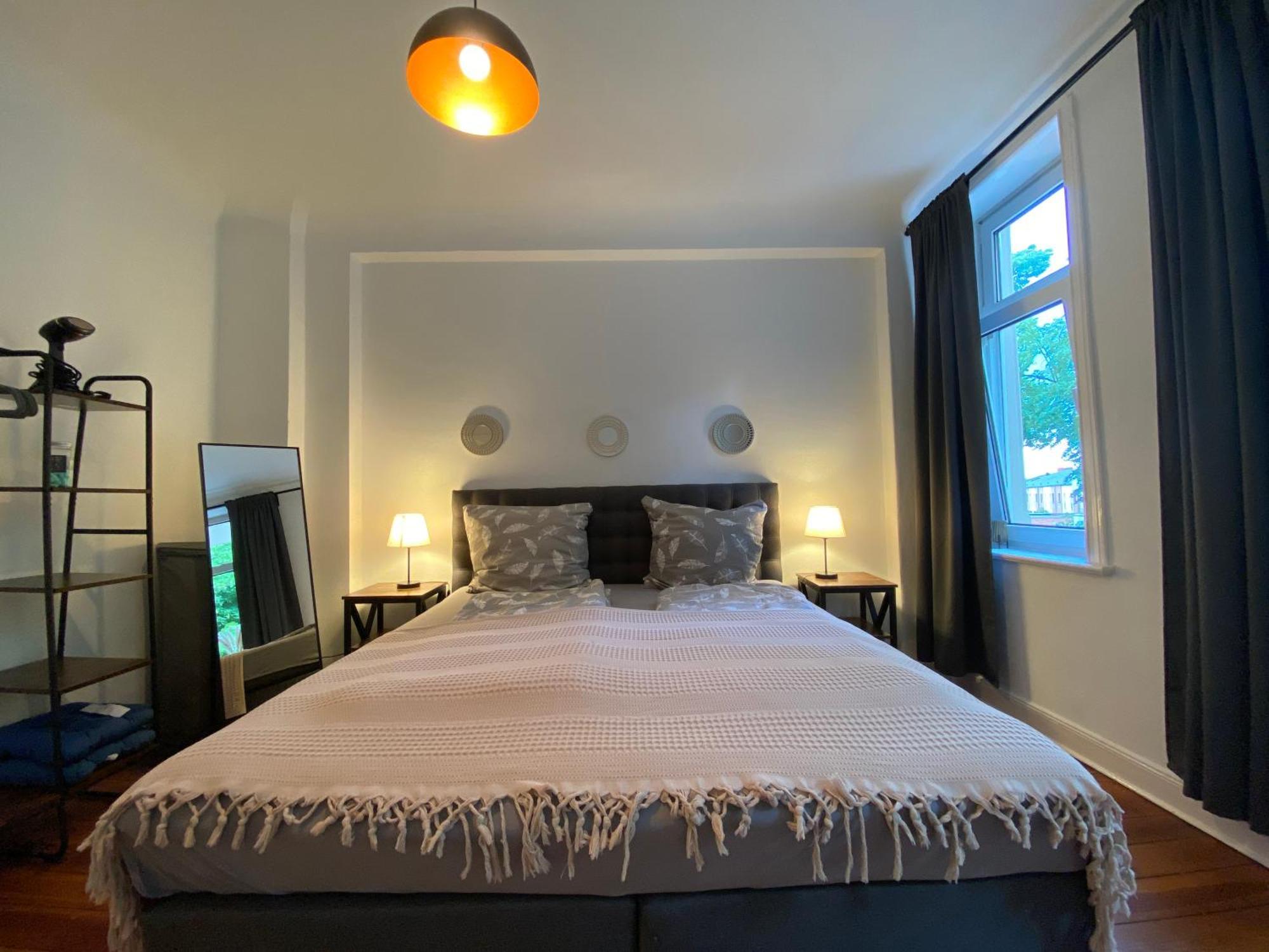 Sadebo Apartments Altstadtflair Naehe Bahnhof Lübeck Dış mekan fotoğraf